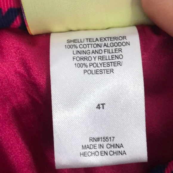 Penelope Mac girl’s coat size 4. - Picture 5 of 8